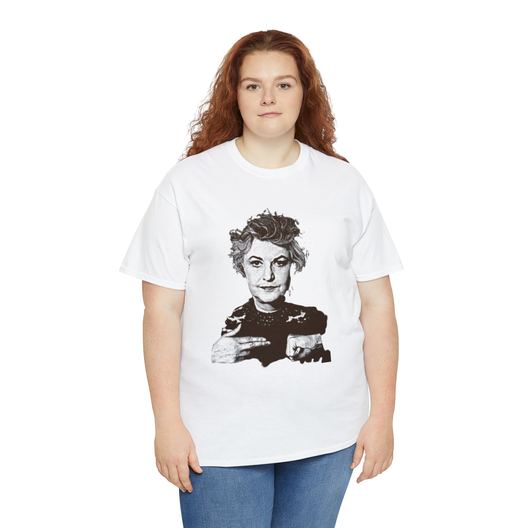 The Golden Girls 80's TV Show- Dorothy Unisex Heavy Cotton T-Shirt - Creations by Chris and Carlos